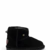 Warmbat Wallaby Kids Suede Black