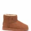 Warmbat Wallaby Women Suede Cognac