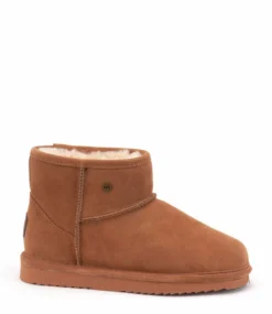 Warmbat Wallaby Women Suede Cognac