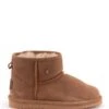 Warmbat Wallaby Women Suede Camel