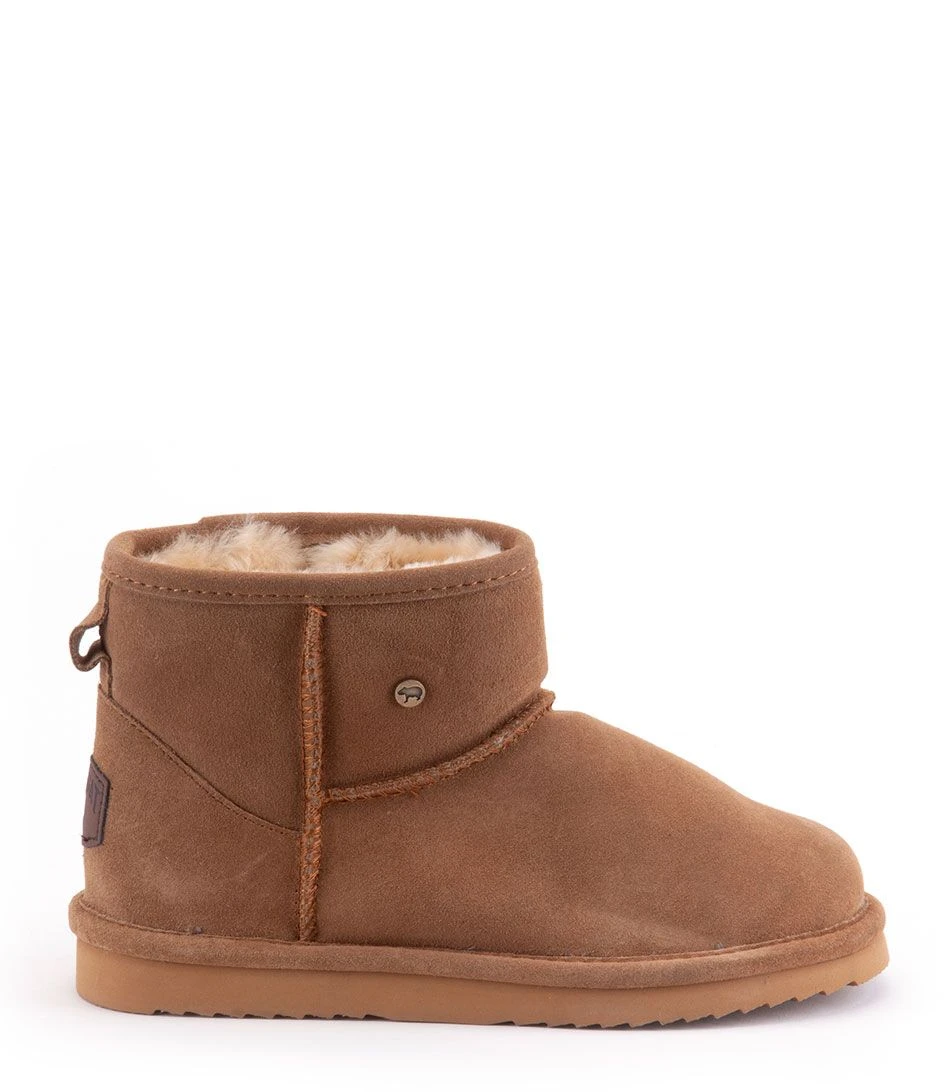 Warmbat Wallaby Women Suede Camel
