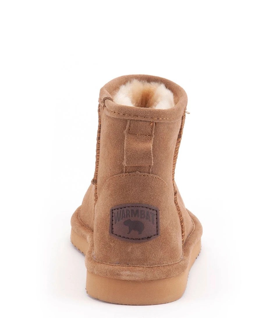 Warmbat Wallaby Women Suede Camel â Image 3