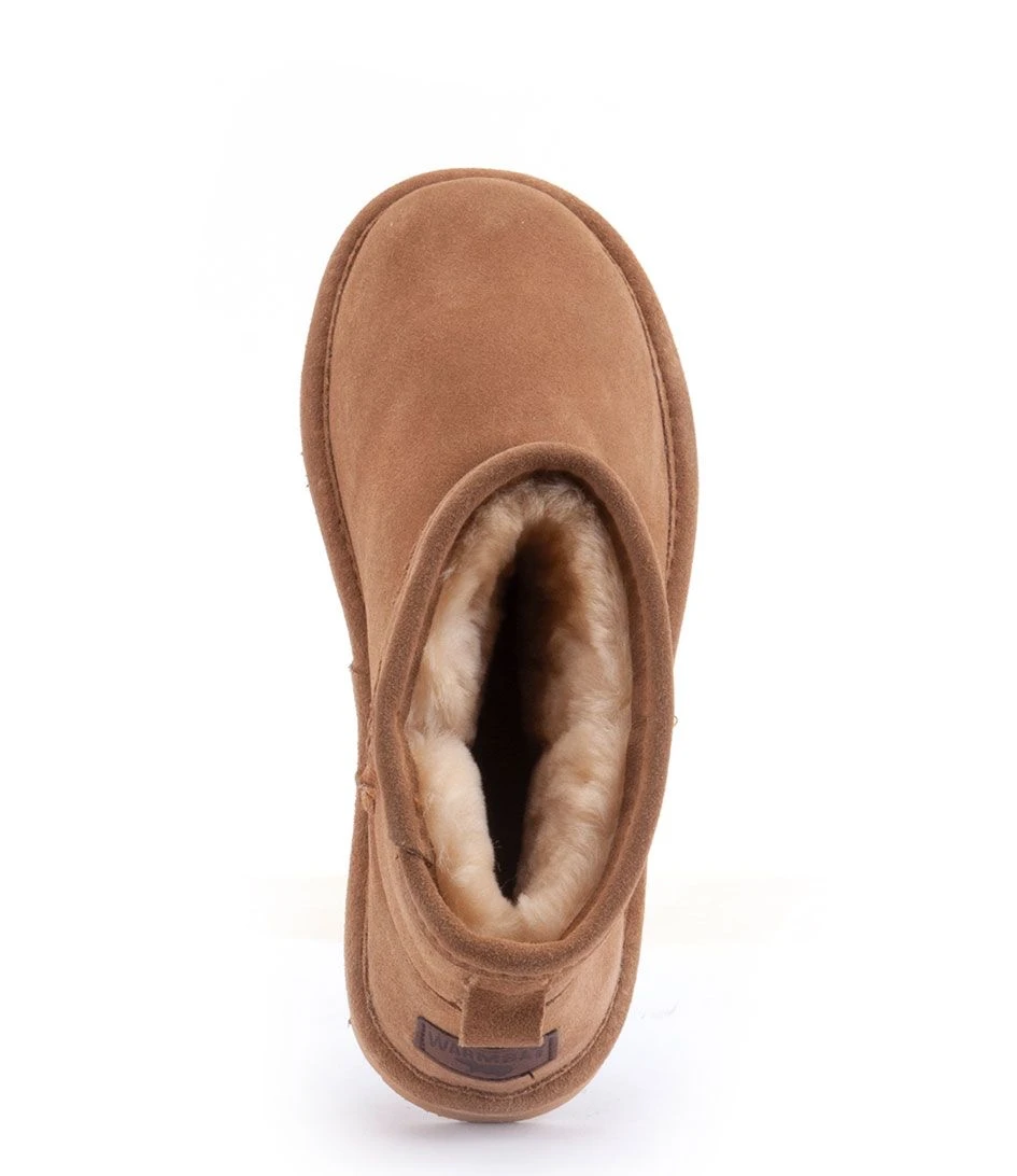 Warmbat Wallaby Women Suede Camel â Image 4