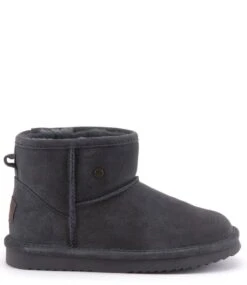 Warmbat Wallaby Women Suede Dark Grey