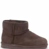 Warmbat Wallaby Women Suede Pebble