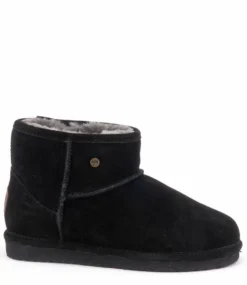 Warmbat Wallaby Women Suede Black