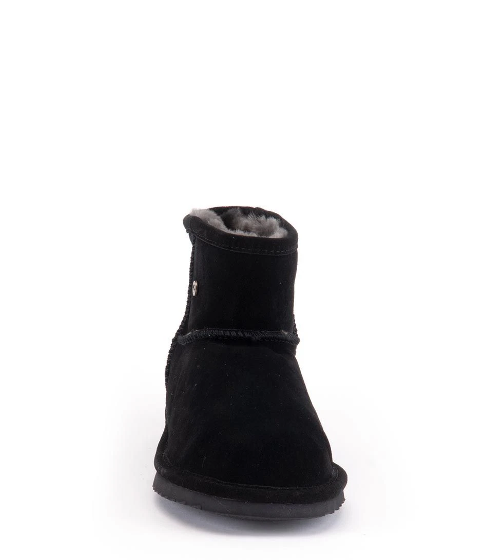 Warmbat Wallaby Women Suede Black â Image 2