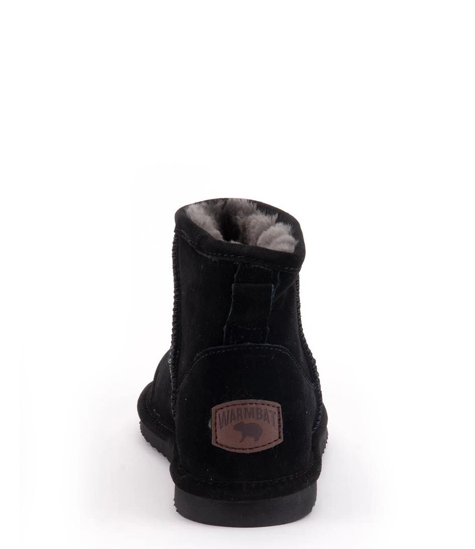 Warmbat Wallaby Women Suede Black â Image 3