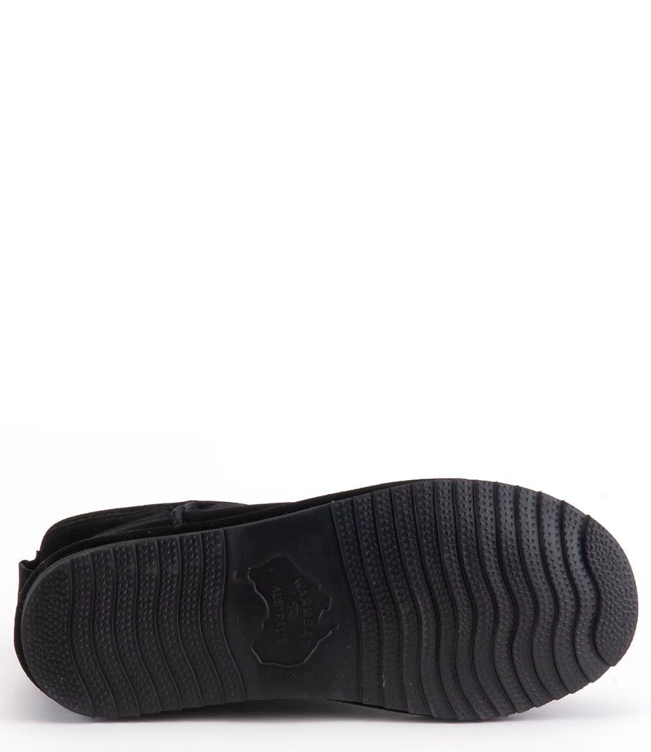 Warmbat Wallaby Women Suede Black â Image 5