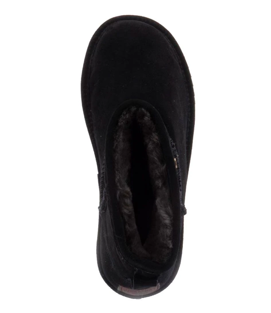 Warmbat Wallaby Men Suede Black â Image 2