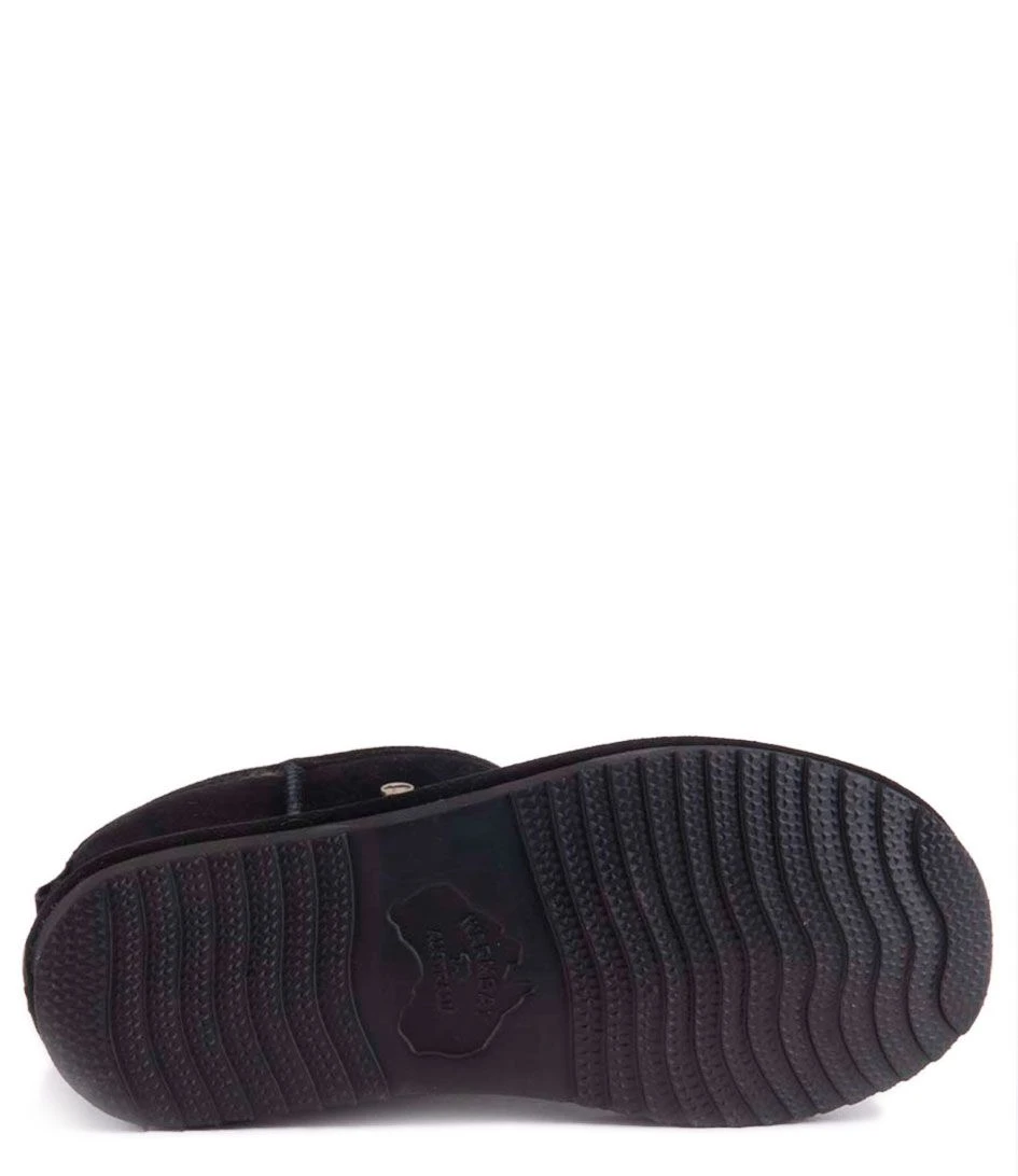 Warmbat Wallaby Men Suede Black â Image 3