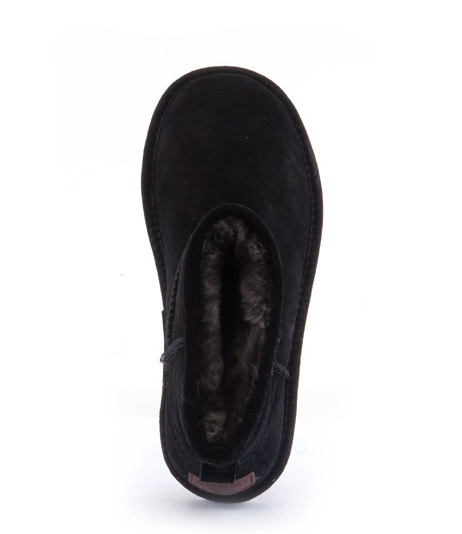 Warmbat Wallaby Men Suede Black â Image 4