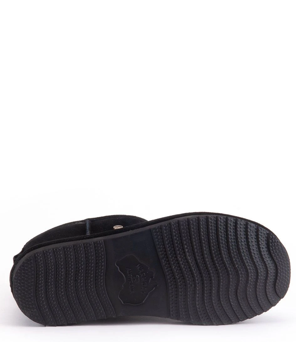 Warmbat Wallaby Men Suede Black â Image 5