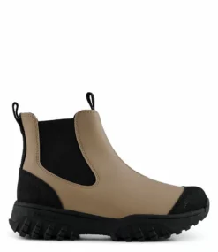 Woden Magda Track Waterproof Mocha