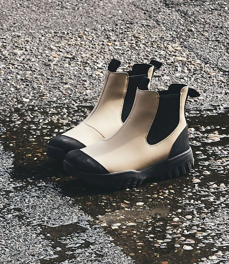 Woden Magda Track Waterproof Mocha – Image 2