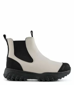 Woden Magda Track Waterproof Oat Meal
